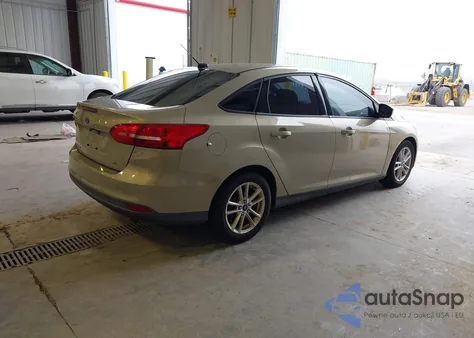 2016 Ford Focus Se z USA, uszkodzony, nr VIN 1FADP3F21GL203761